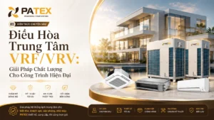 Điều Hòa Trung Tâm VRFVRV Giải Pháp Chất Lượng Cho Công Trình Hiện Đại dd