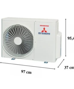 Dàn nóng điều hòa Multi Mitsubishi Heavy SCM100ZS-W 34.100BTU 2 chiều Inverter