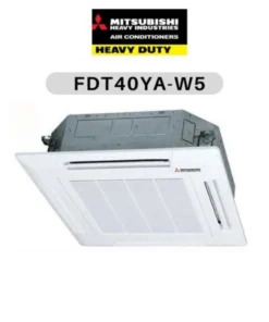 Điều hòa âm trần Cassette 1 chiều 4 hướng Mitsubishi Heavy FDT40YA-W5/FDC40YNA-W5 – Inverter 15.000 BTU
