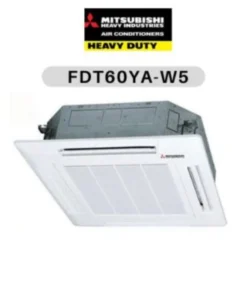 Điều hòa âm trần Cassette 1 chiều 4 hướng Mitsubishi Heavy FDT60YA-W5/FDC60YNA-W5 – Inverter 21.000 BTU