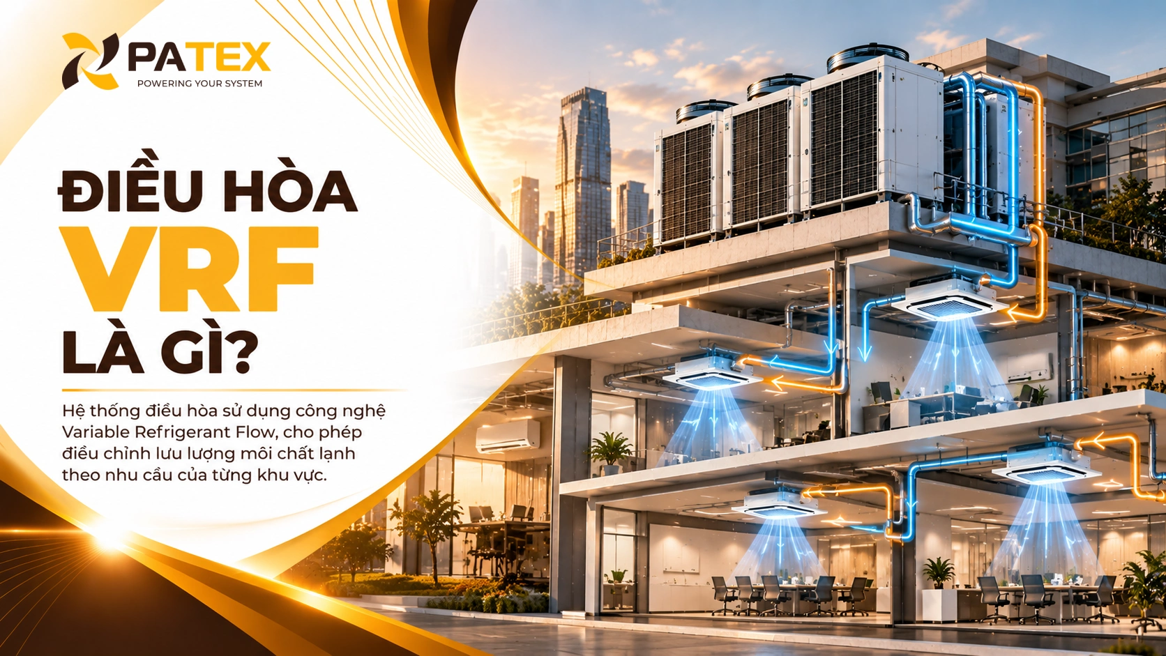Điều Hòa VRF Là Gì