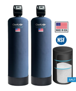 Hệ thống lọc nước tổng đầu nguồn biệt thự nhập khẩu mỹ Clack CWS02C