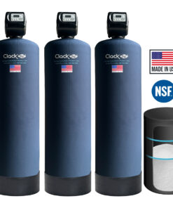 Hệ thống lọc nước tổng đầu nguồn biệt thự nhập khẩu mỹ Clack CWS03C