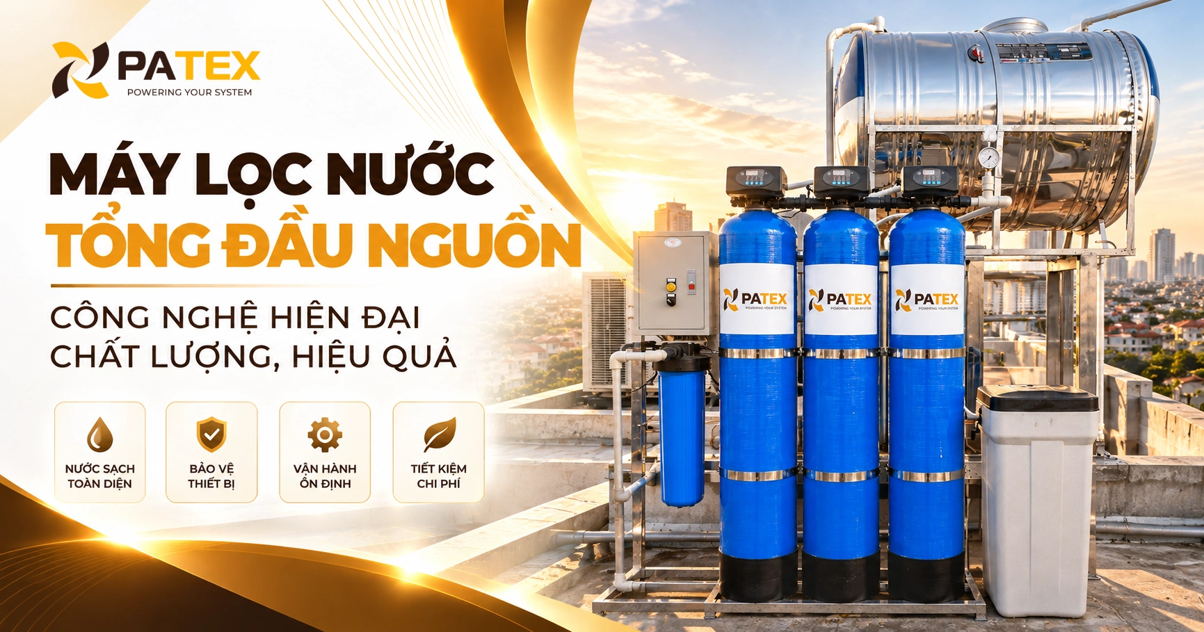 Máy Lọc Nước Tổng Đầu Nguồn - Công Nghệ Hiện Đại, Chất Lượng, Hiệu Quả dd