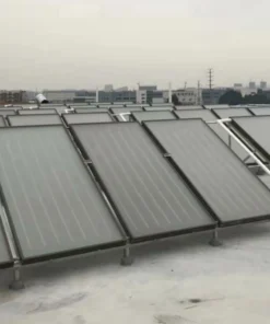 Máy bơm nhiệt nước nóng năng lượng mặt trời thương mại ASUNY – Hệ thống 1.000–50.000 lít