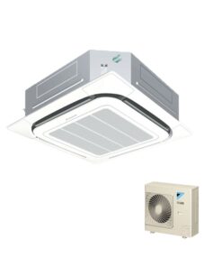 Điều hòa âm trần cassette Daikin FCNQ48MV1 48.000BTU - Loại 1 chiều, non Inverter