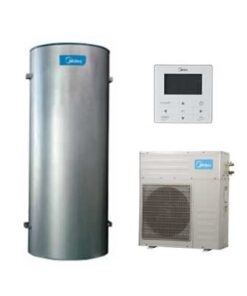 Máy nước nóng trung tâm Heat Pump Midea RSJF-50/CN1-C 150~350 lít