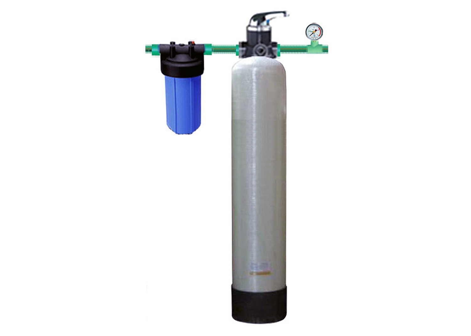 Hệ thống lọc thô Composit PA01 ( van cơ )
