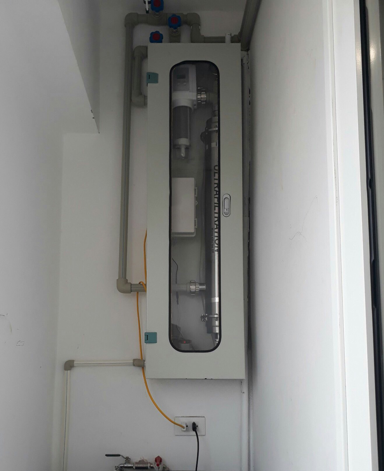 Hệ lọc tổng căn hộ inox UF tự động - PA123