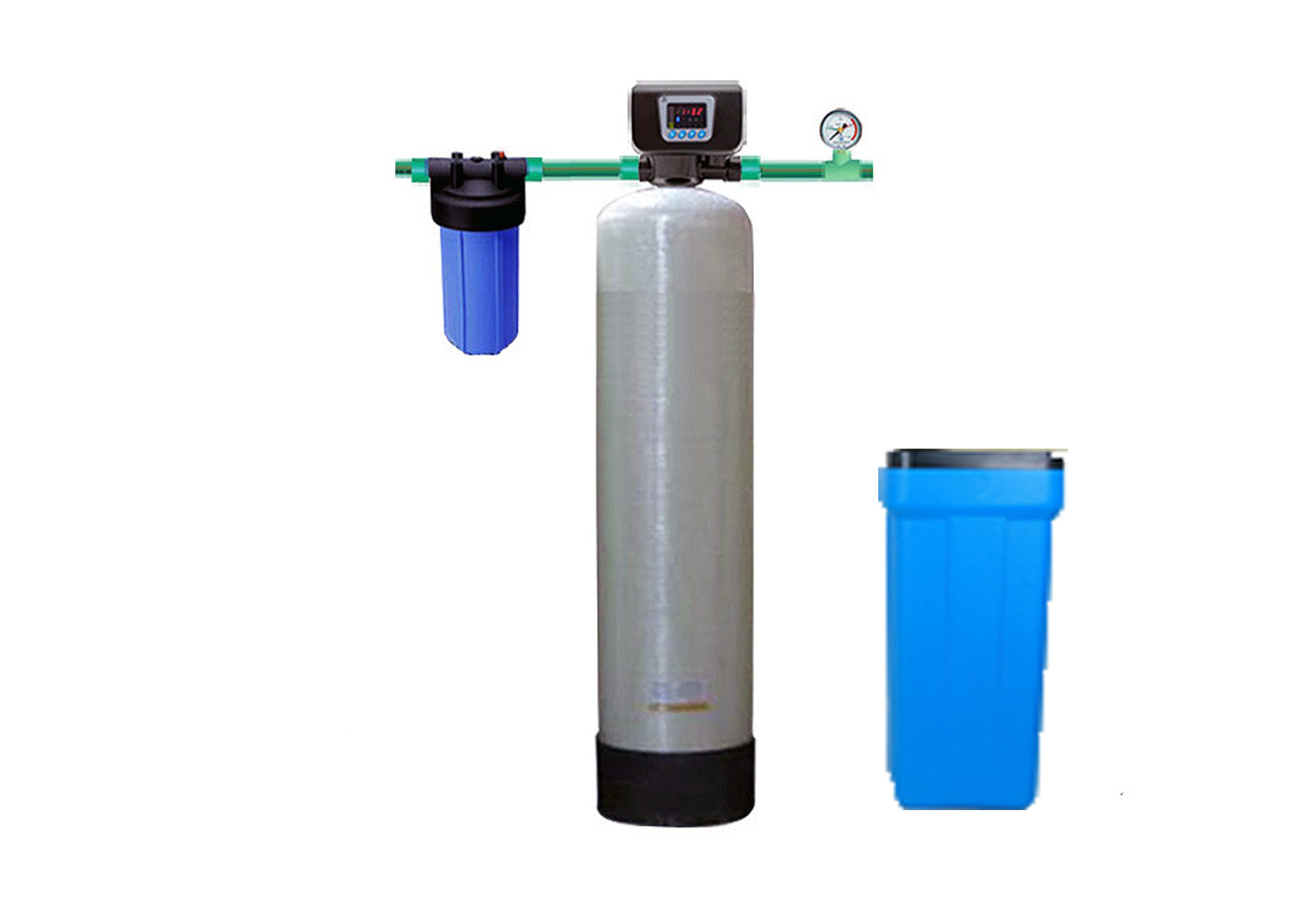 Hệ thống lọc làm mềm Composit (van tự động) PA04