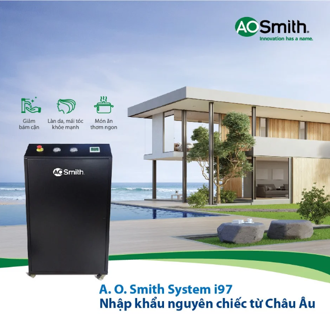 Máy lọc nước đầu nguồn AOS system i97