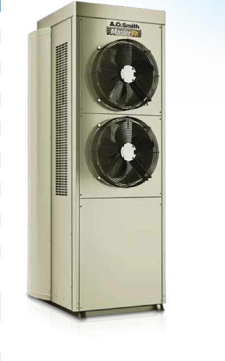 MÁY NƯỚC NÓNG BƠM NHIỆT HEATPUMP AOSMITH LOẠI 3HP DUNG TÍCH 455L 12KW ĐIỆN TRỞ CAHP3.0-120-12-E