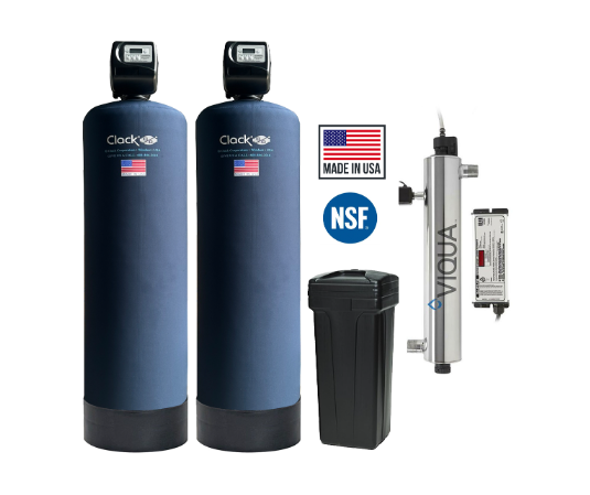Bộ lọc nước tổng cao cấp ClACK-CWS02C-UV dành cho biệt thự nhập khẩu USA